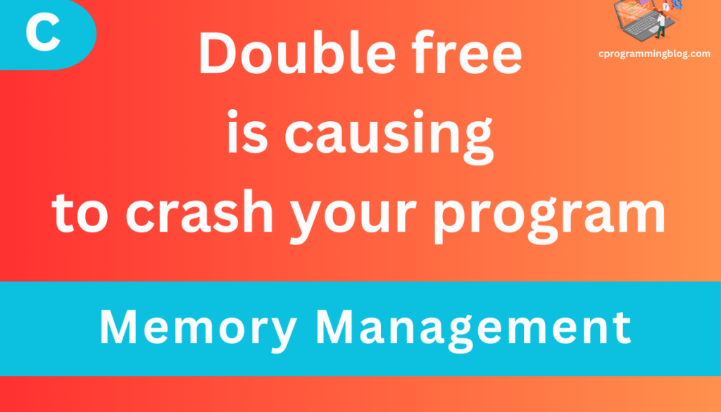 double free in c programming