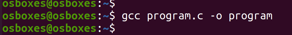 gcc compiler